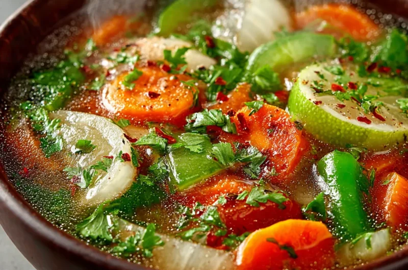 Vegetable soup recipe