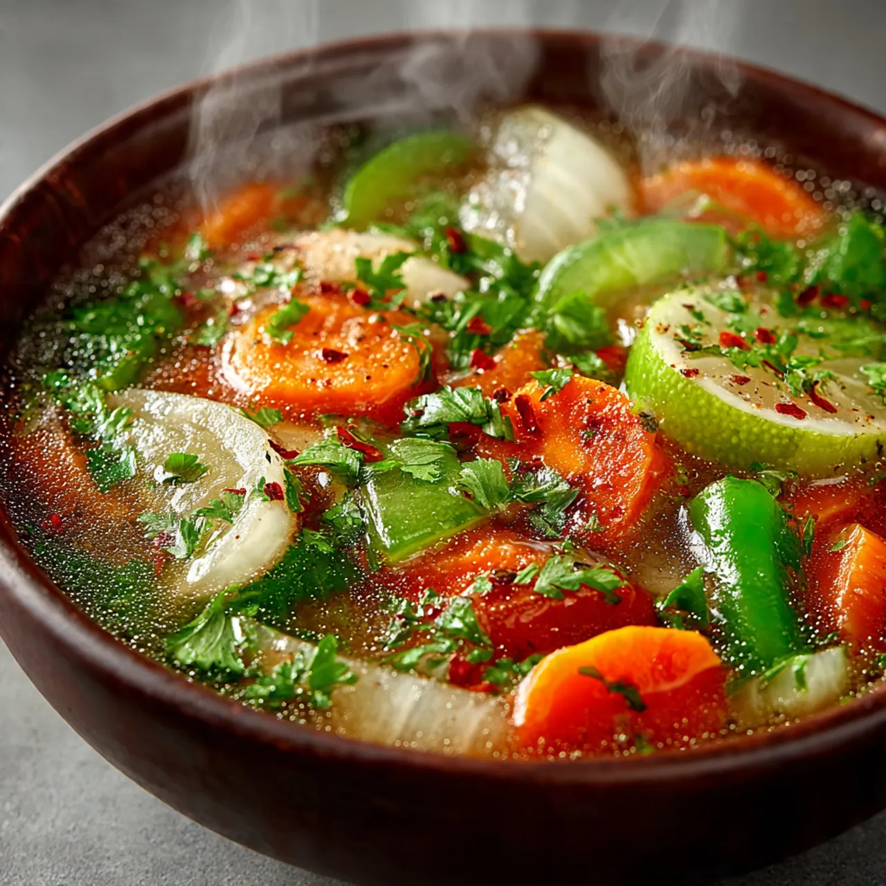 Vegetable soup recipe