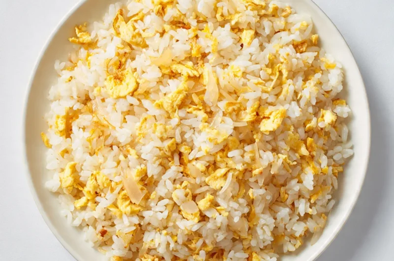 Winter Egg Fried Rice