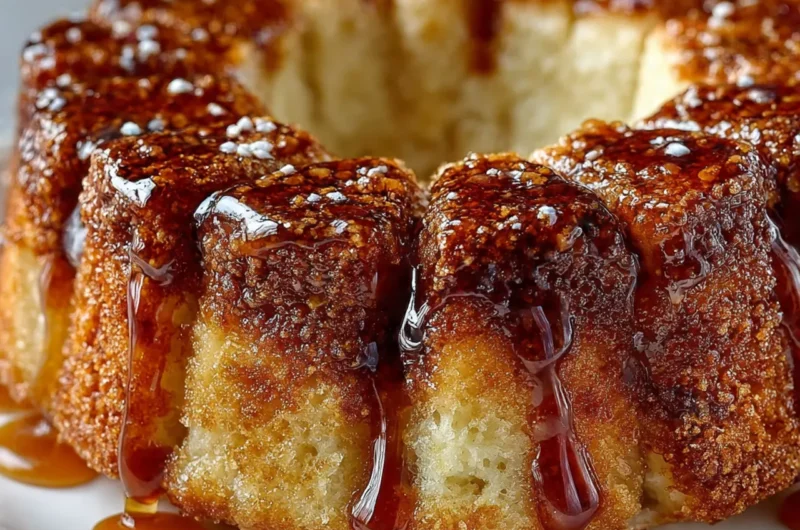 Monkey Bread with Canned Biscuits