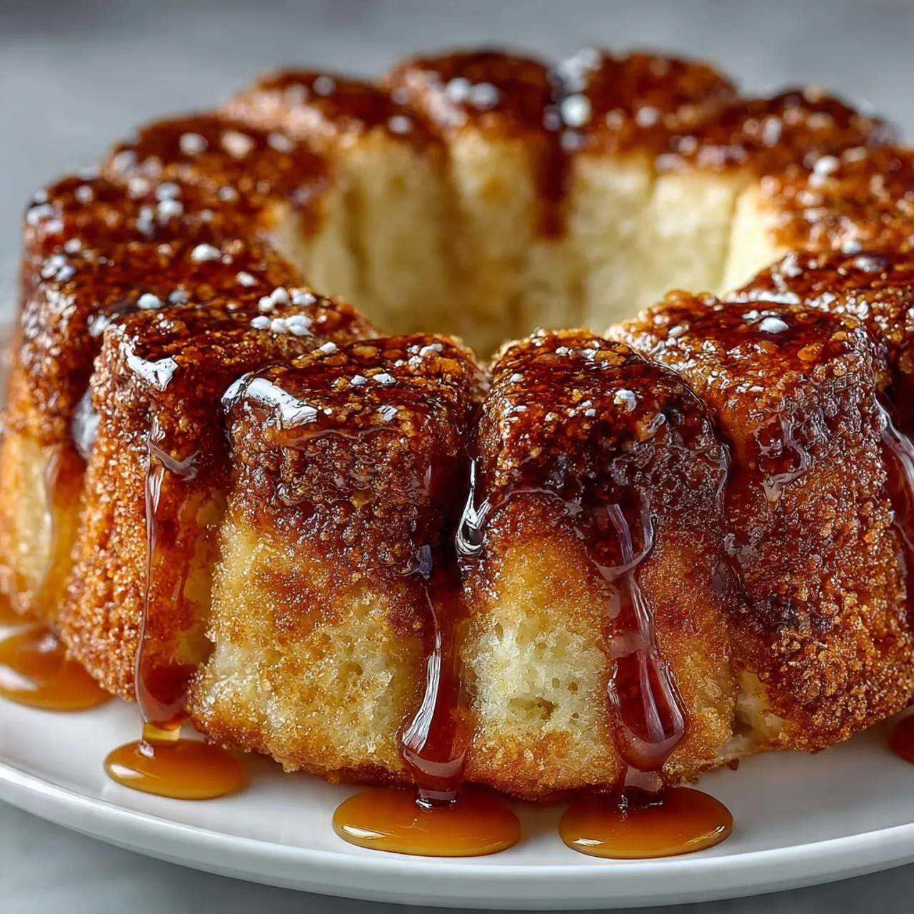 Monkey Bread with Canned Biscuits