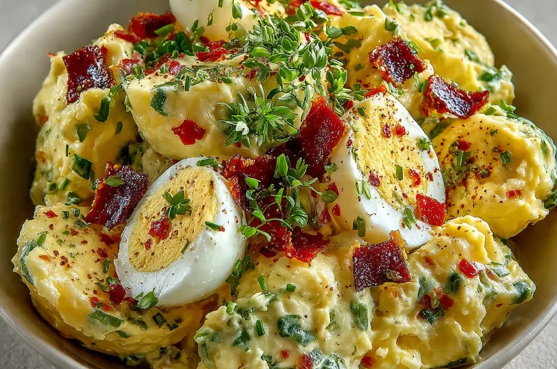 Winter egg salad recipe