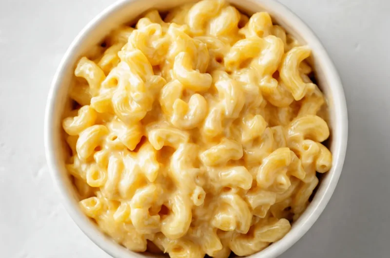 Instant pot mac and cheese