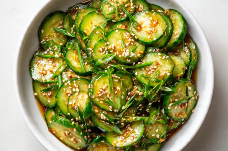 Korean Cucumber Salad