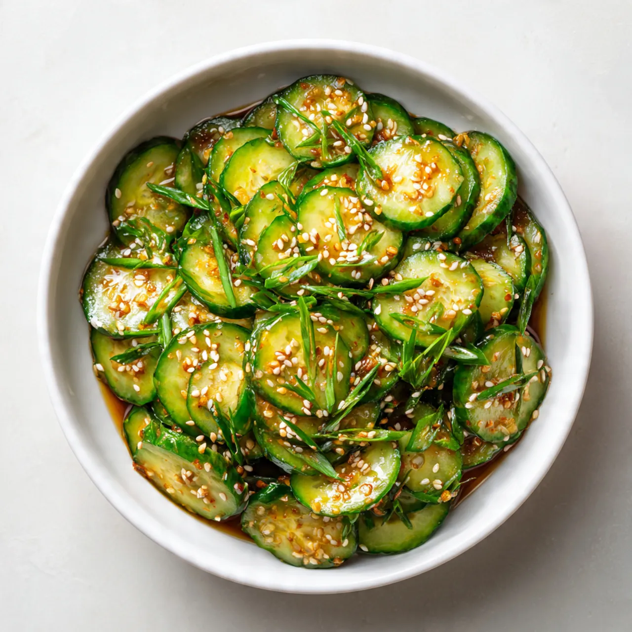 Korean Cucumber Salad