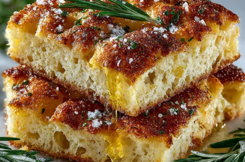 Focaccia Bread
