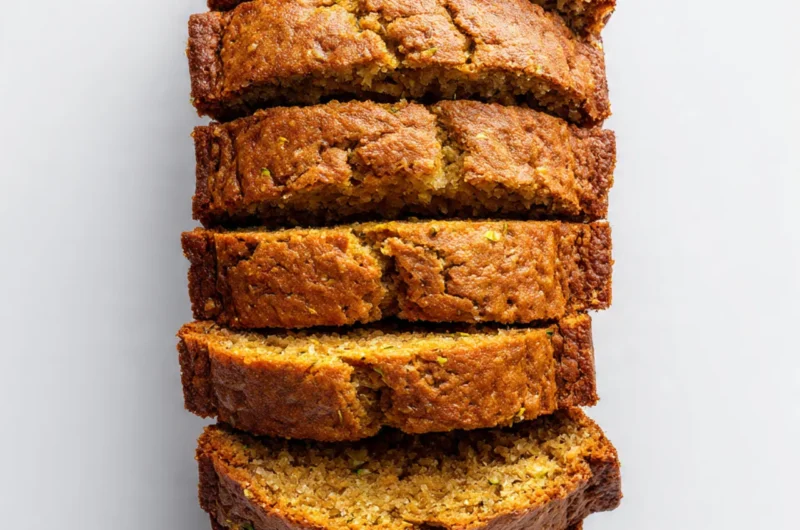 Zuchinis bread recipe