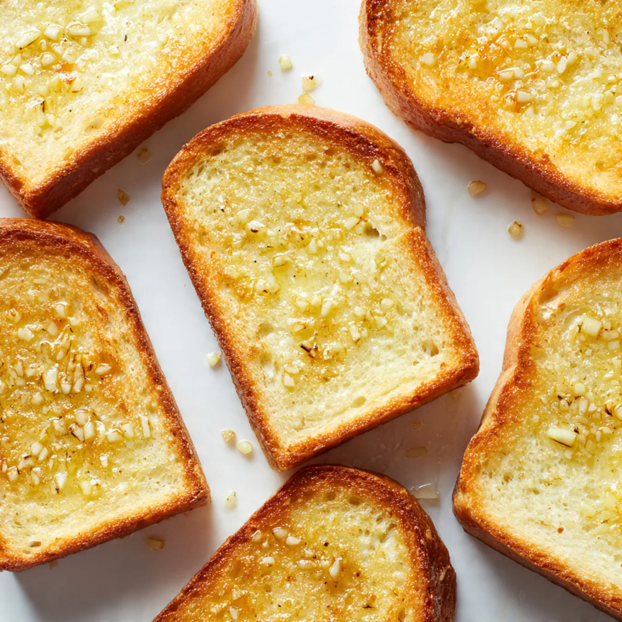 Garlic bread recipe