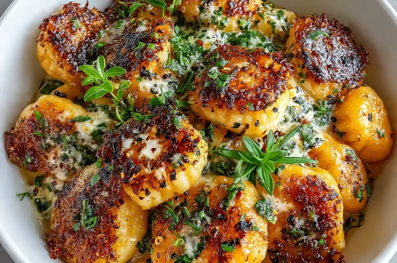 Pumpkin Gnocchi