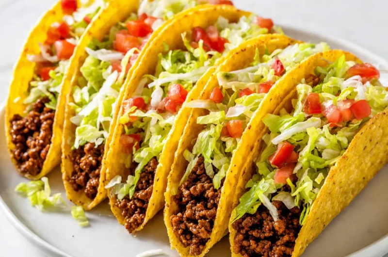 taco recipe ground beef