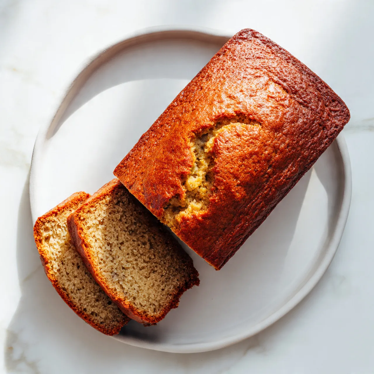Super Moist Banana Bread Recipe