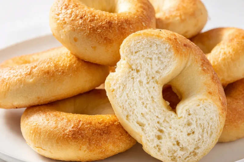 cottage cheese bagels