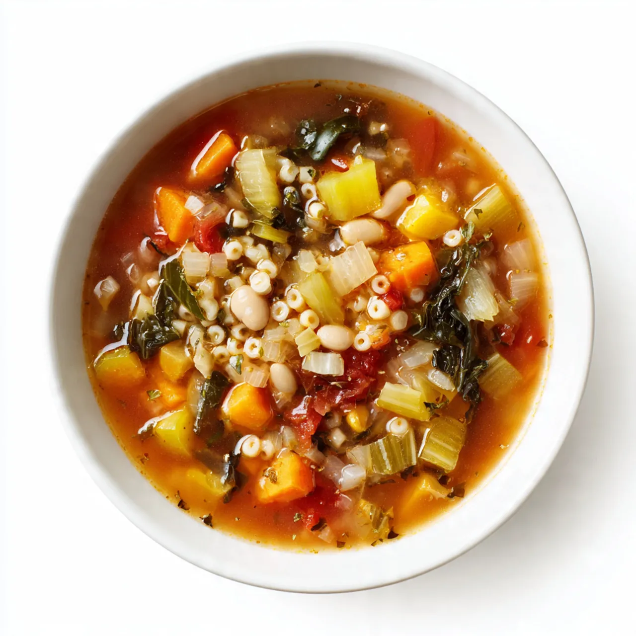 Winter Minestrone Soup