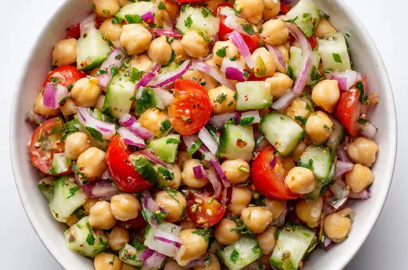 Chickpea salad