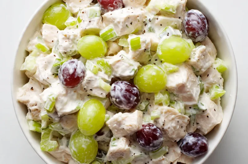 Chicken Salad Recipe with Grapes