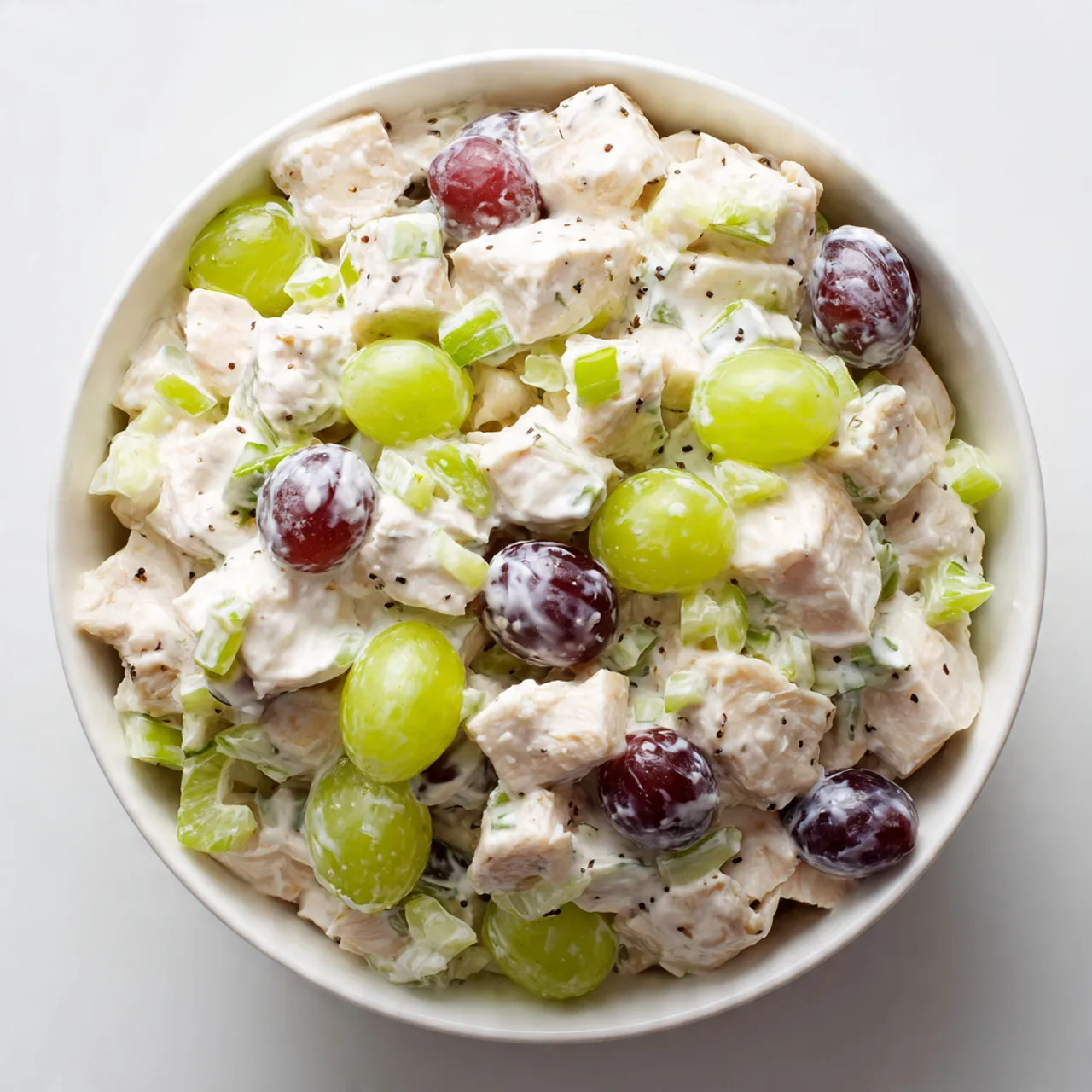 Chicken Salad Recipe with Grapes