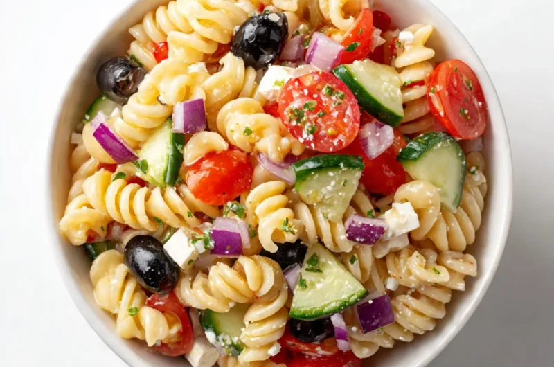 Pasta Salad with Italian Dressing