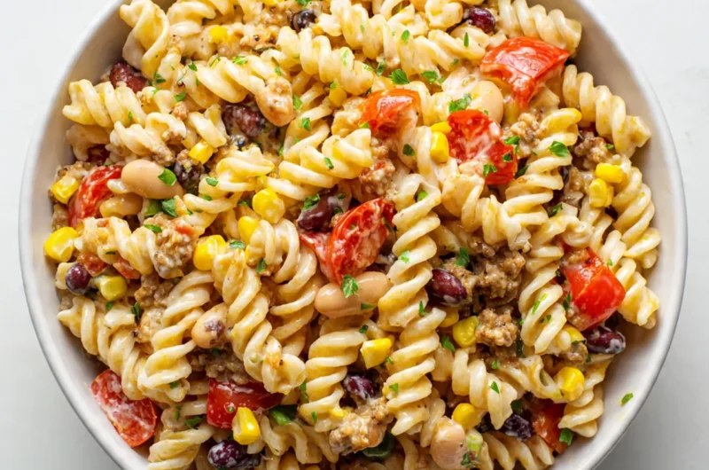 Taco Pasta Salad
