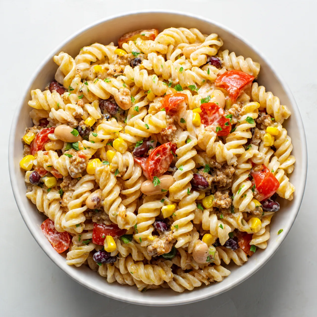 Taco Pasta Salad