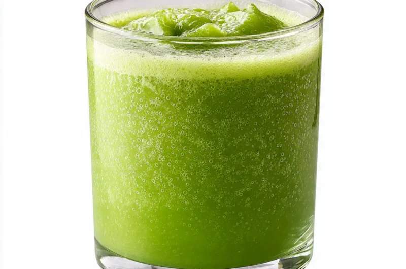 Green Juice Recipe For Beginners