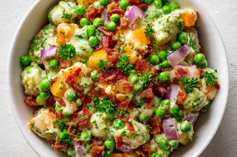 Pea Salad Recipe