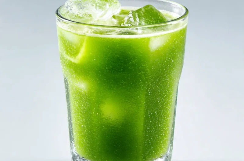 Easy and Friendly green Juice Recipe for Beginners