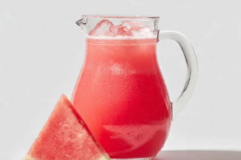 Fresh & Natural Watermelon Juice Recipe