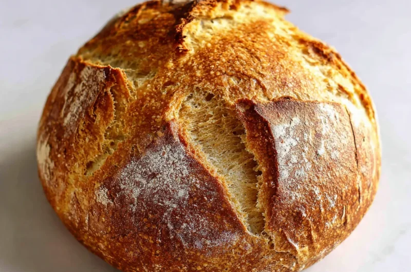 No Knead Bread