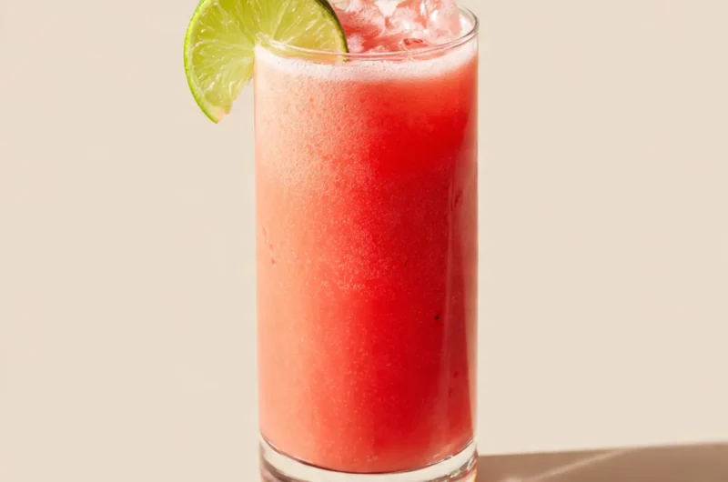 Watermelon Juice Recipe
