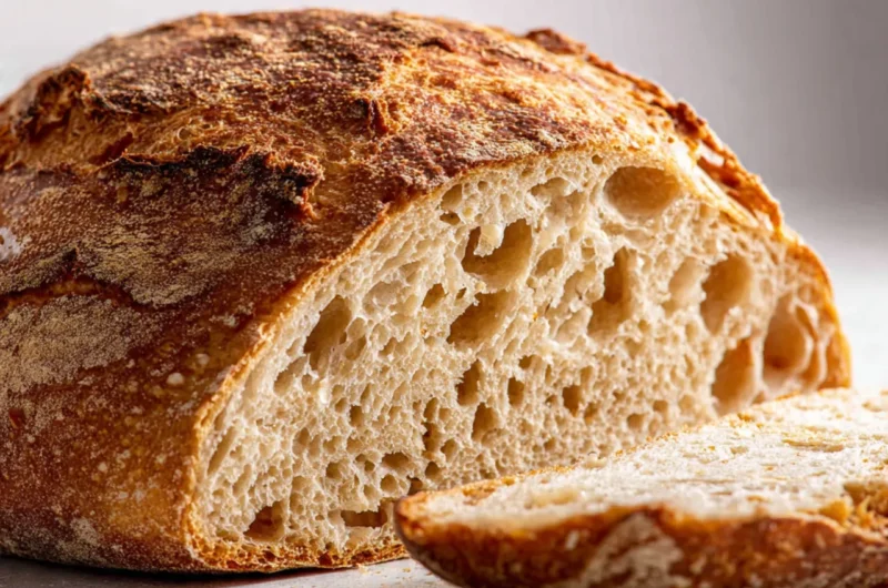 Crusty Bread Recipe