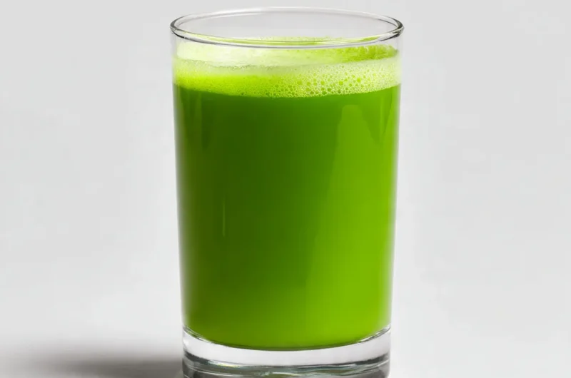 The Best Green Juice Recipe| Easy Detox anitinflammatory juice