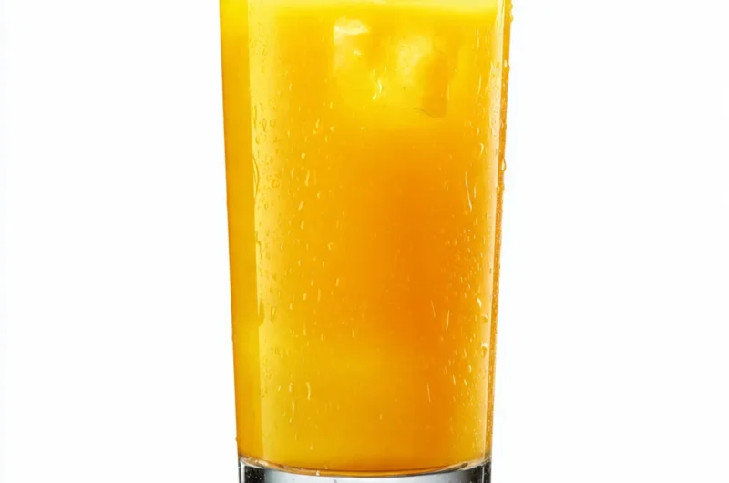 Refreshing Citrus Delight: Orange Juice Bliss