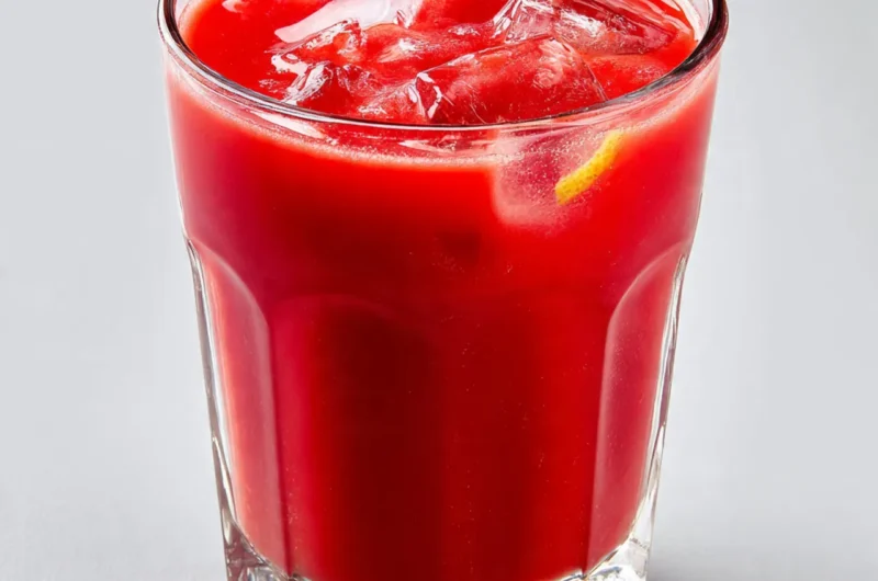 Tomato Juice Recipe