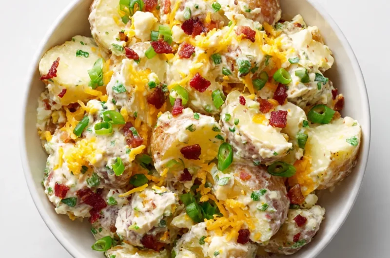Loaded Potato Salad