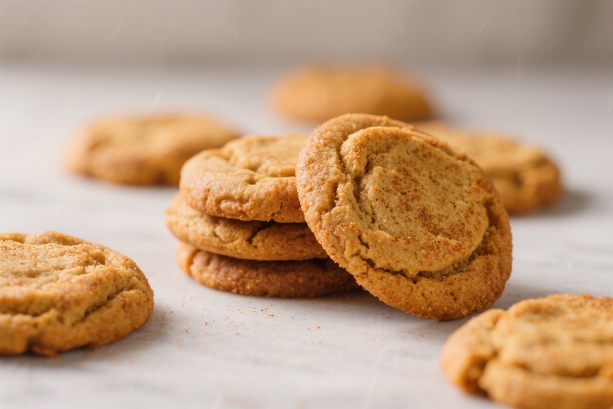 Pumpkin Snickerdoodle Cookies – Soft, Spiced, and Perfect for Fall