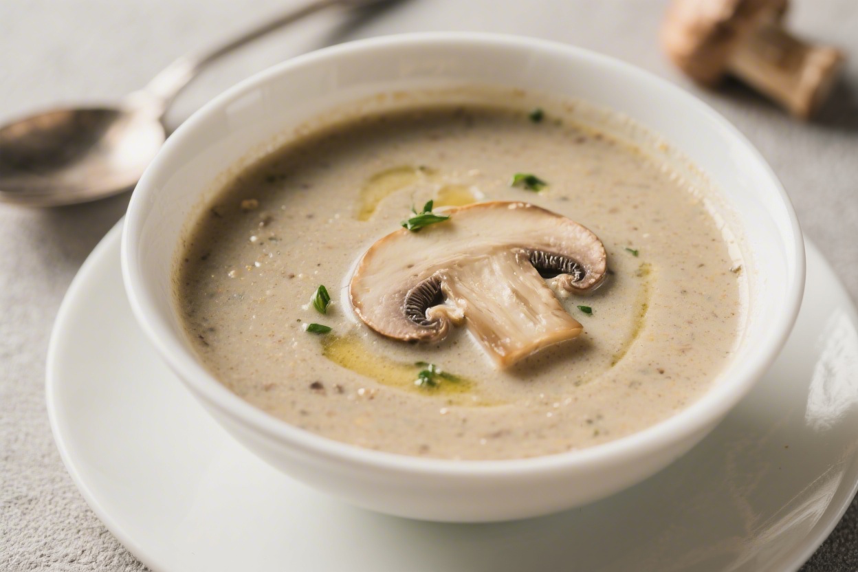 Mushroom Soup Recipe – Cozy, Creamy, and Simple