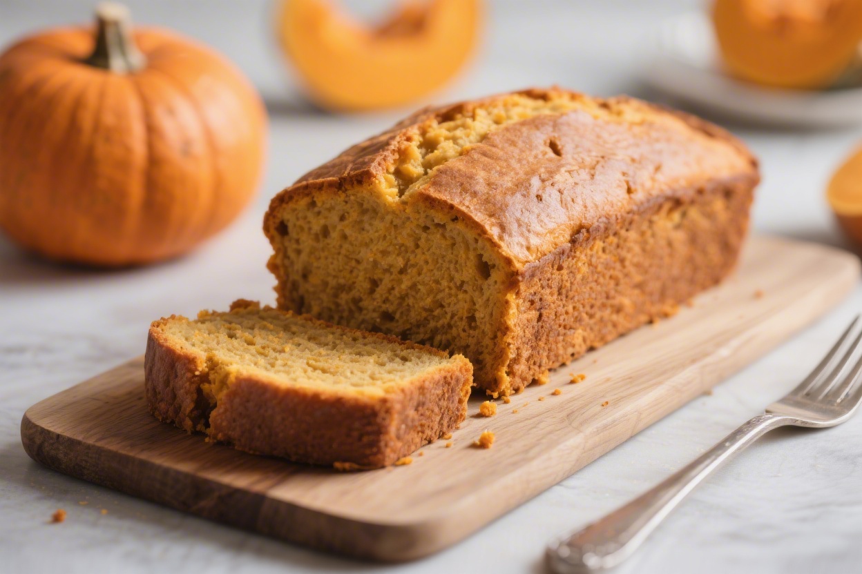 Pumpkin Bread Recipe – Soft, Moist, and Perfectly Spiced