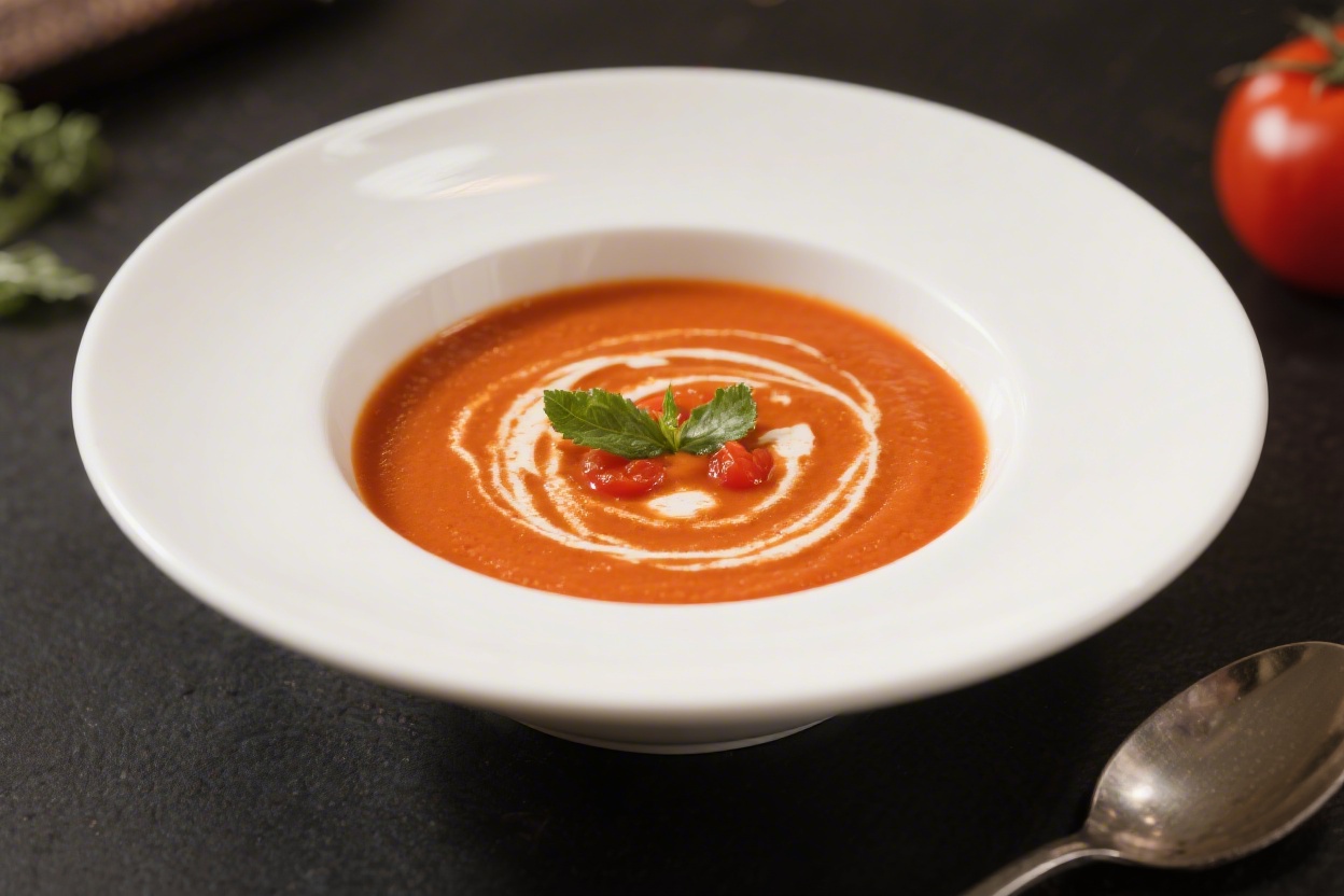 Tomato Soup – Comforting, Simple, and Full of Flavor