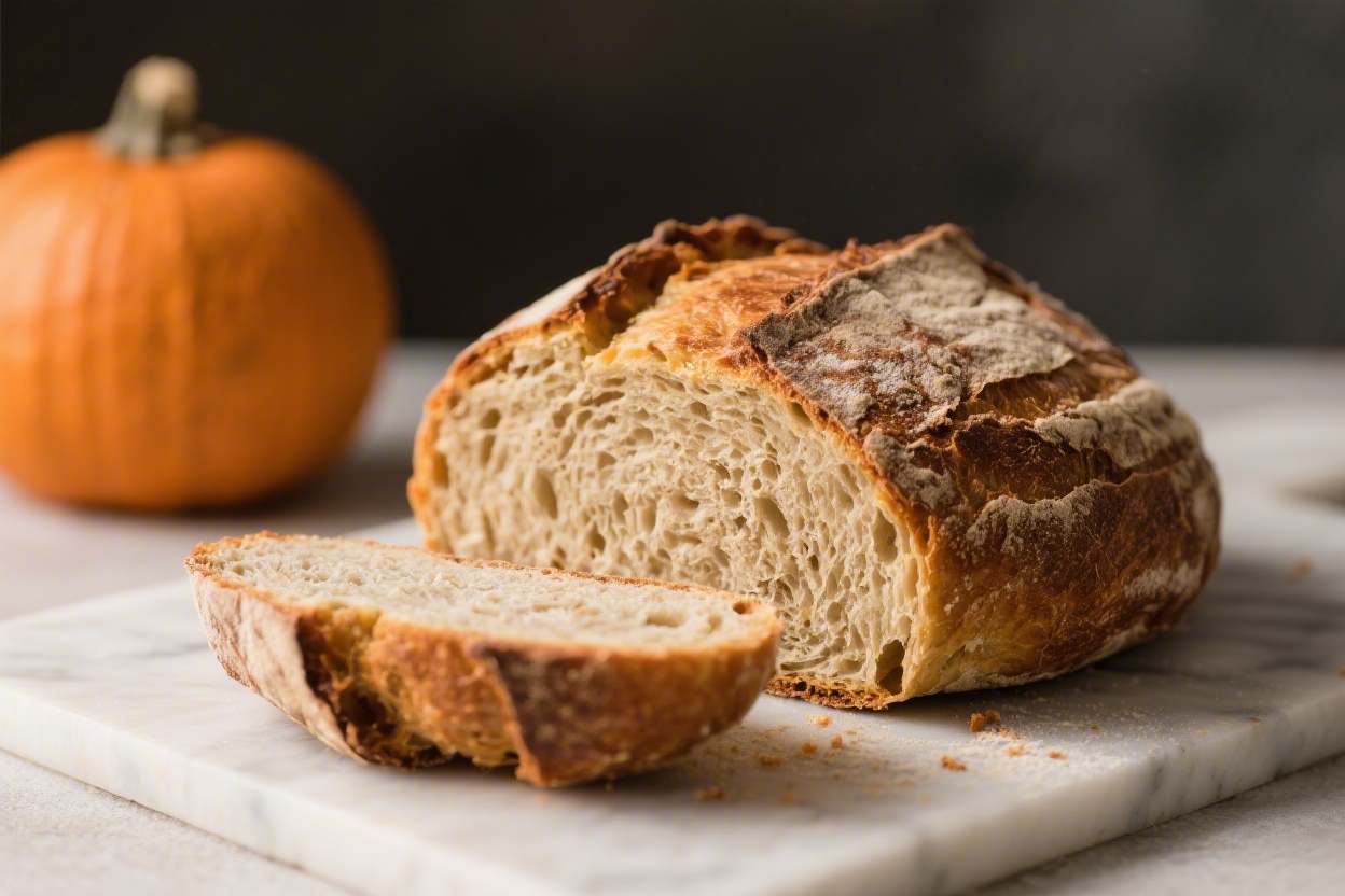 Pumpkin Sourdough Bread Recipe – Cozy, Hearty, and Perfect for Fall