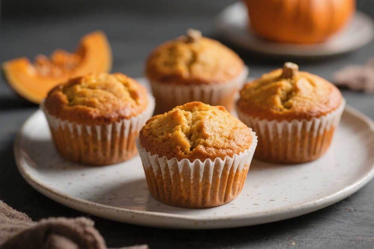 Pumpkin Muffins – Soft, Cozy, and Perfect for Any Morning