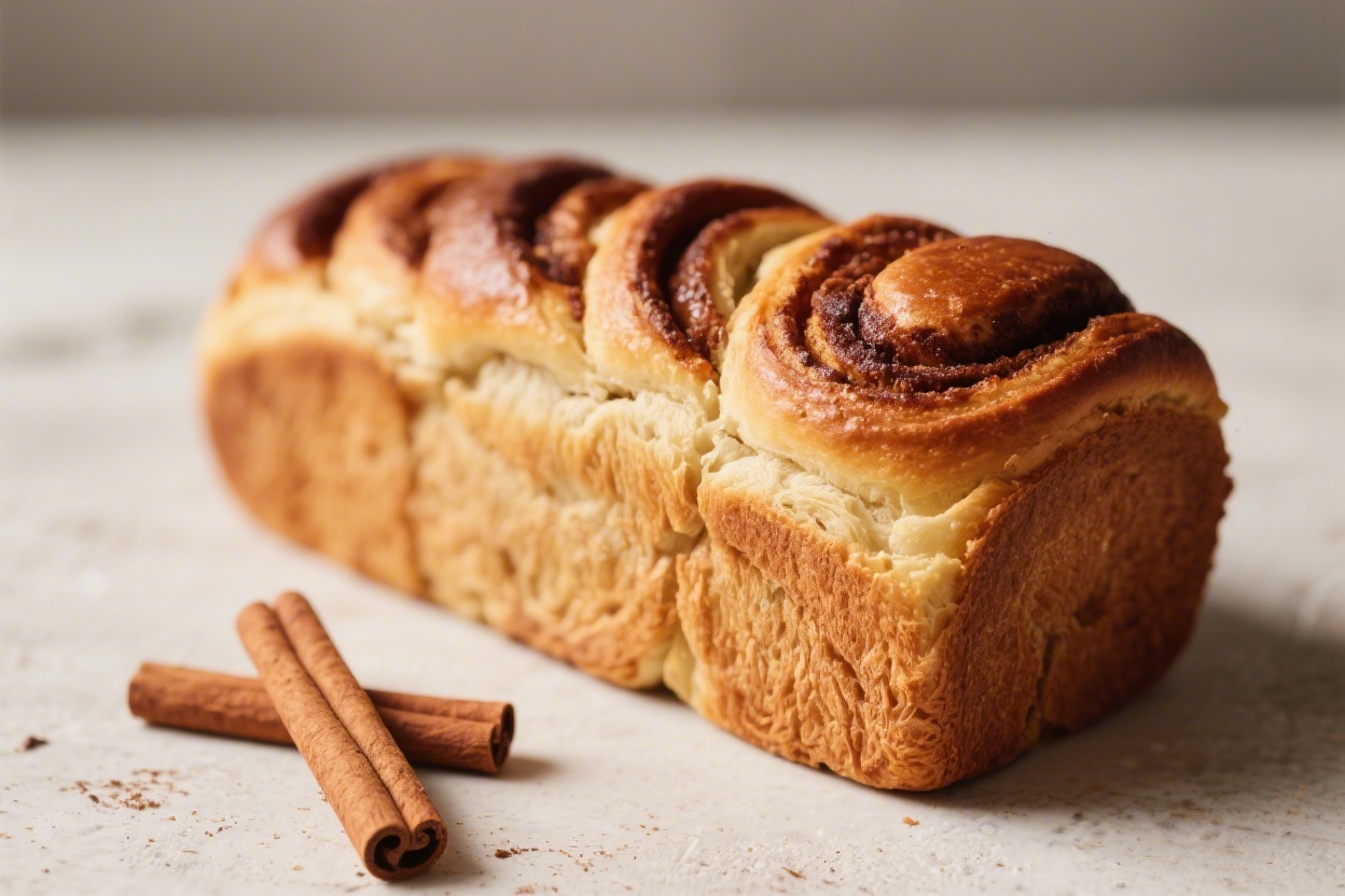 Cinnamon Bread – Soft, Swirled, and Comforting