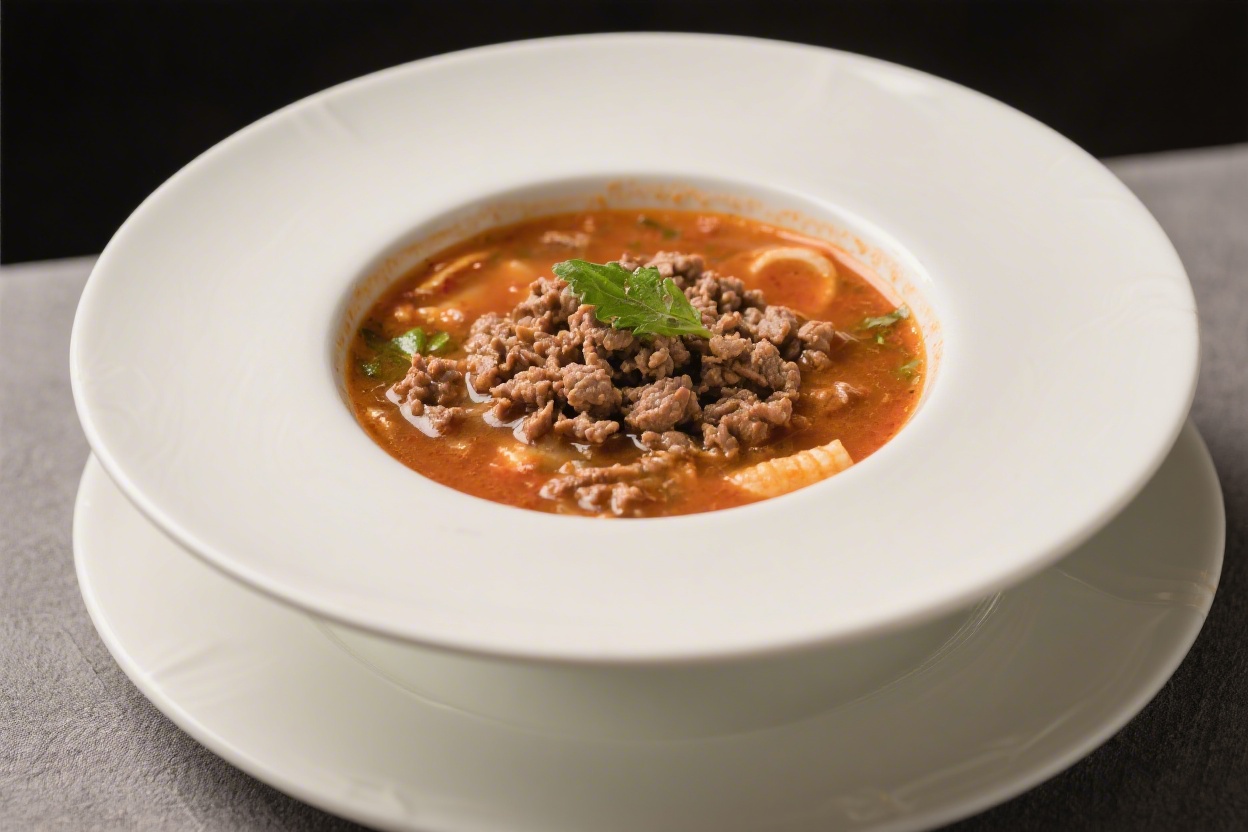 Ground Beef Soup Recipe – Cozy, Hearty, and Easy to Make
