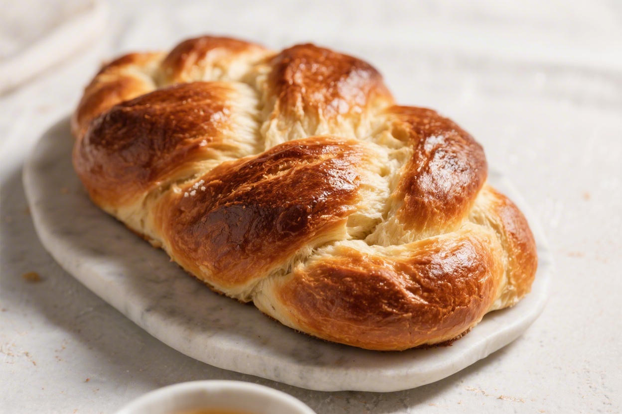 Challah Bread Recipe – Soft, Braided, and Golden