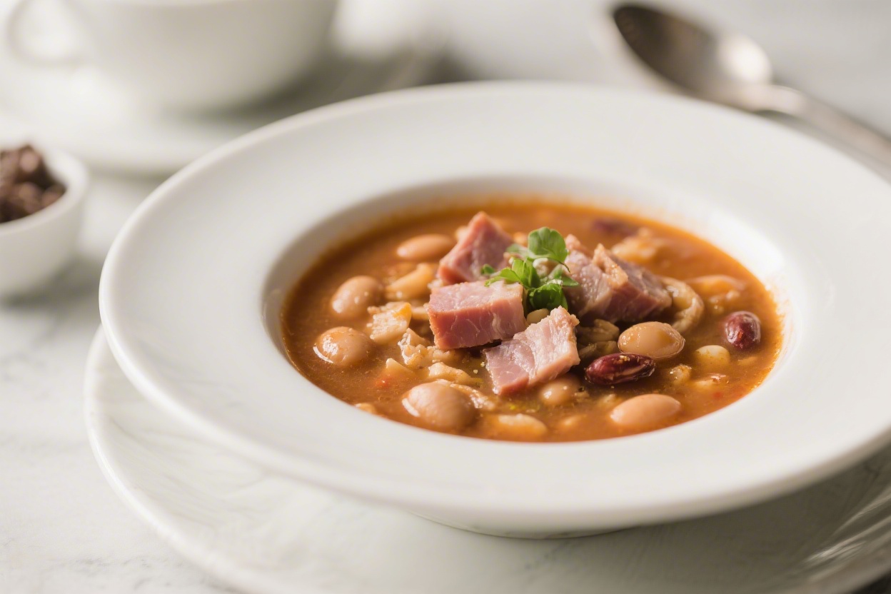 Ham and Bean Soup Recipe – Cozy, Hearty, and Budget-Friendly