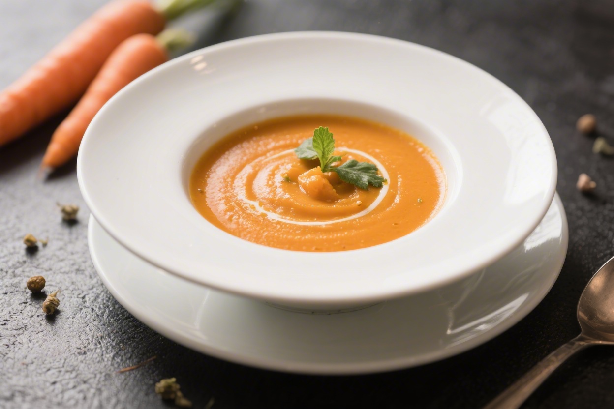 Carrot Soup – Simple, Cozy, and Comforting