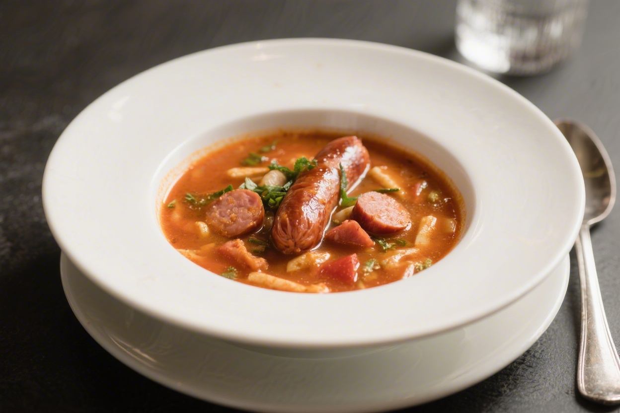 Sausage Soup – A Cozy, Flavor-Packed One-Pot Meal