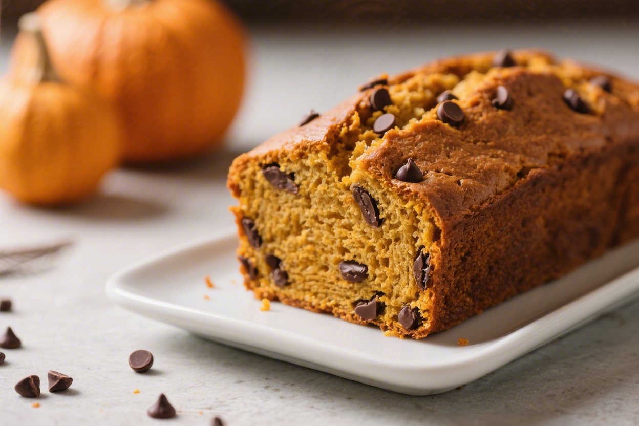 Pumpkin Chocolate Chip Bread – Cozy, Moist, and Perfectly Spiced