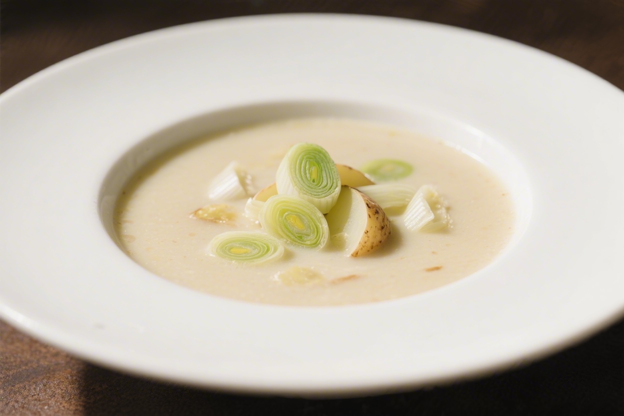 Potato Leek Soup – Creamy, Comforting, and Simple