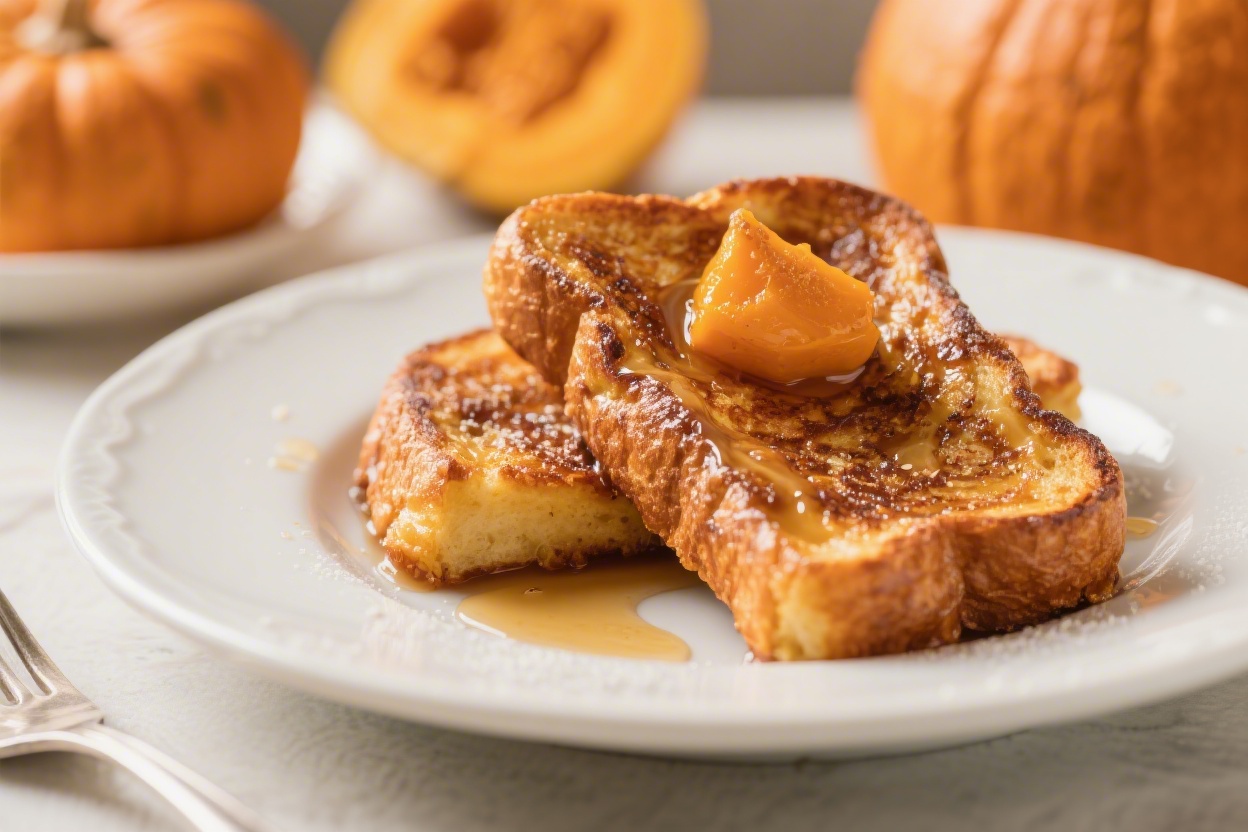 Pumpkin French Toast – Cozy, Spiced, and Perfect for Breakfast
