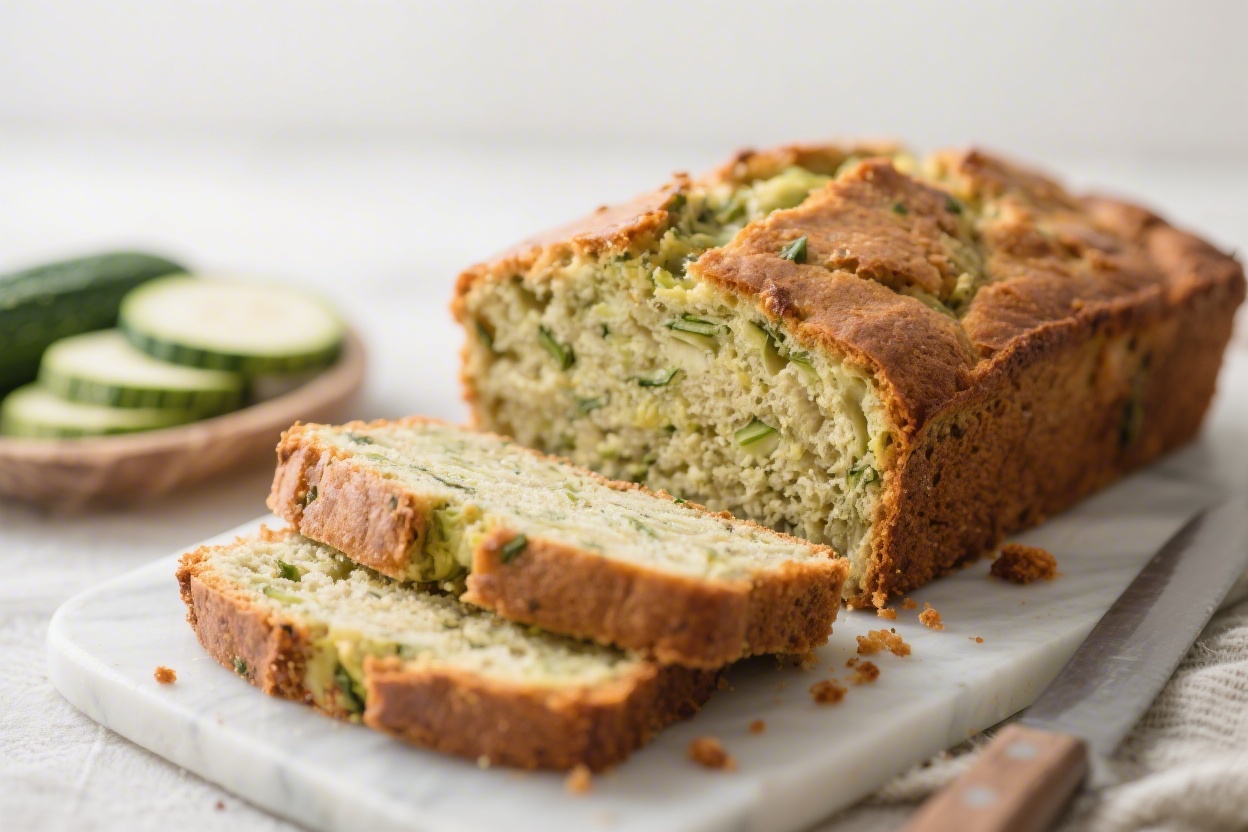 Zucchini Bread Recipe – Moist, Cozy, and Easy to Make